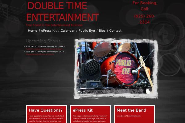 doubletime-ent.com site used Dagmar