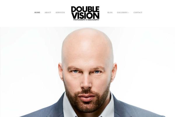 Vega theme site design template sample