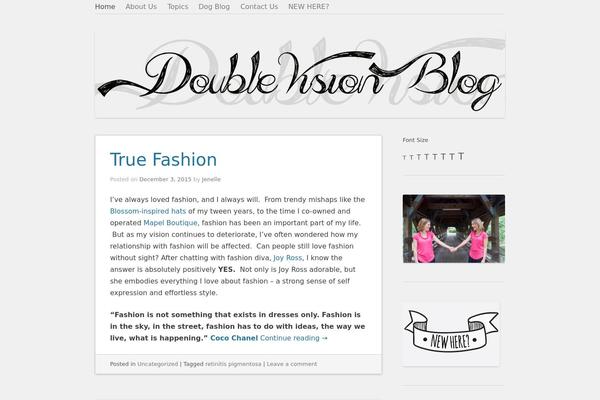 SemPress theme site design template sample
