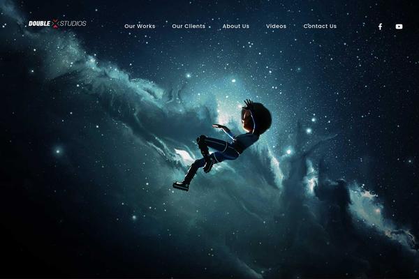 SoundRise theme site design template sample