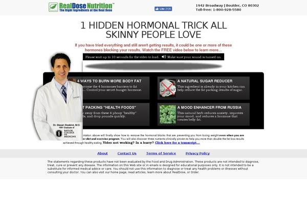 doubleyourfatlossnow.com site used Realdose