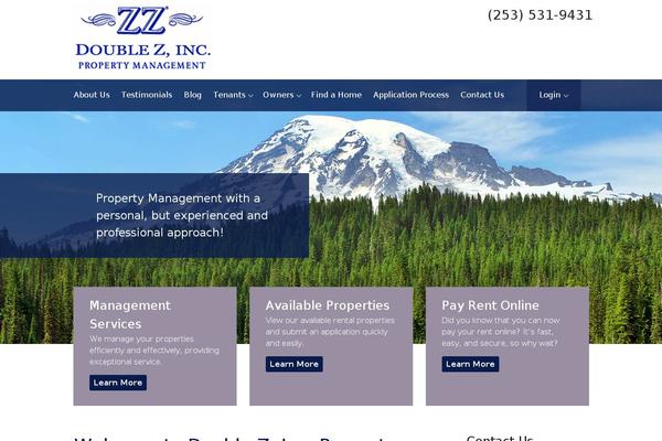 Appfolio Framework theme site design template sample