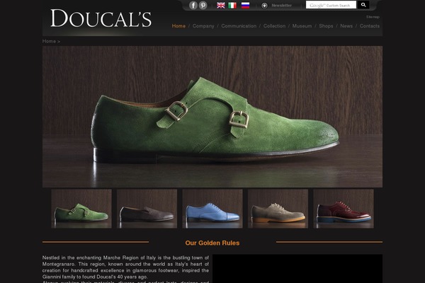 doucals.it site used Doucals