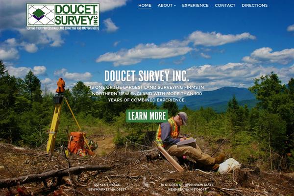 doucetsurvey.com site used Doucet