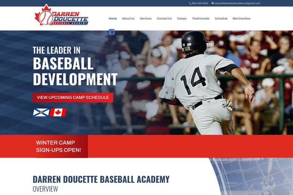 Divi theme site design template sample