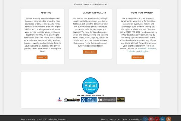 Scrollider theme site design template sample