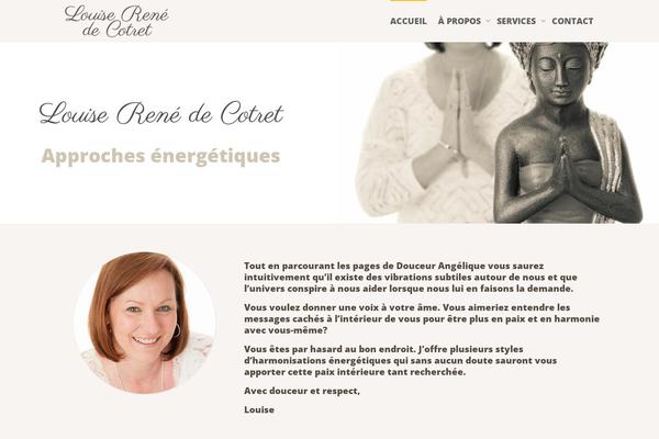 KLEO theme site design template sample