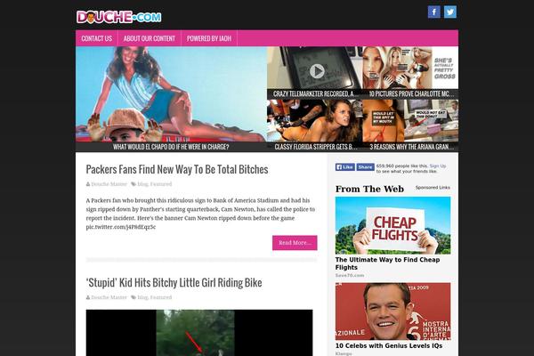 Truepixel theme site design template sample
