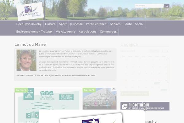 Site using Contact Form plugin