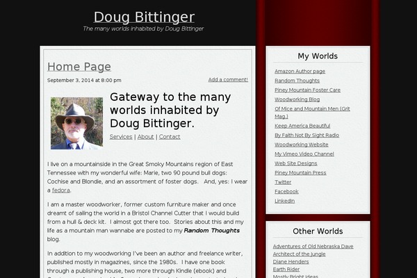 dougbittinger.com site used Luxury