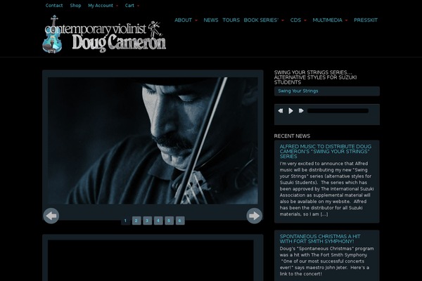 Unsigned theme site design template sample