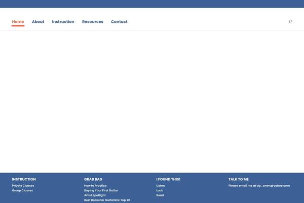 Kingster theme site design template sample