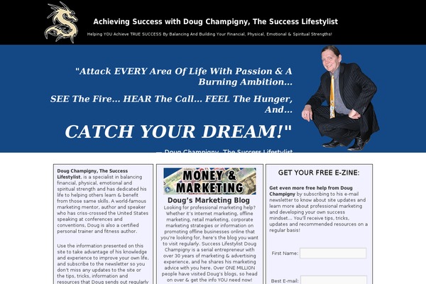 dougchampigny.com site used Champigny