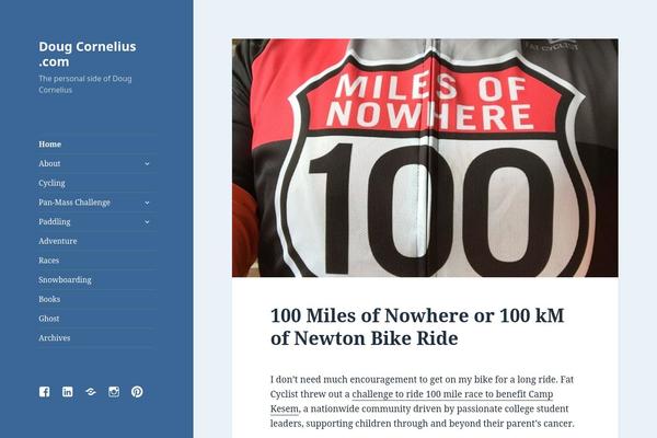 Twenty Fifteen theme site design template sample