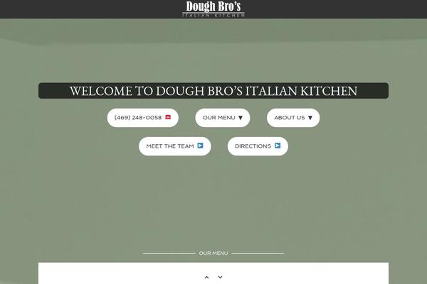 Agency Pro theme site design template sample