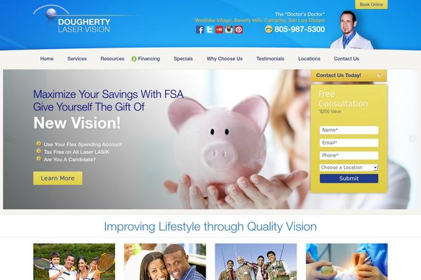 Wcn theme site design template sample