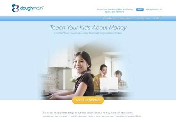 Dm theme site design template sample