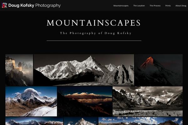 Site using Justified-image-grid plugin