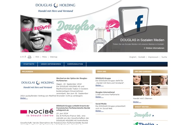 Promotion theme site design template sample