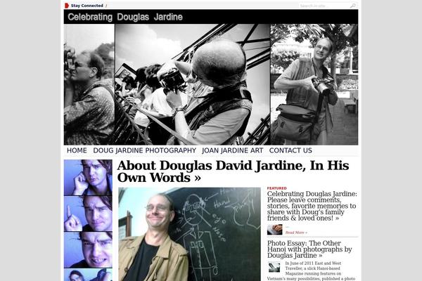 WP Newspaper theme site design template sample