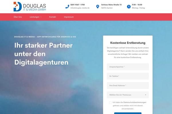 douglas-media.de site used Mitech