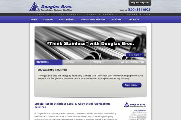 douglasbrothers.com site used Douglas