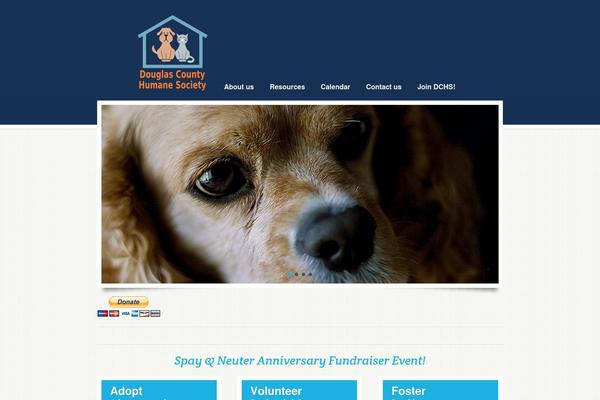 Kindness theme site design template sample
