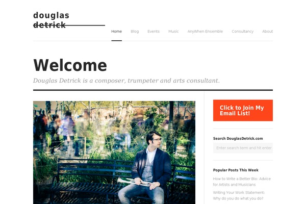 douglasdetrick.com site used Kathy