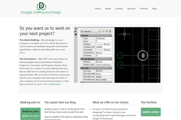 Bosa theme site design template sample