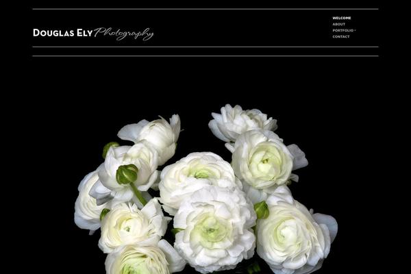 Elitist theme site design template sample
