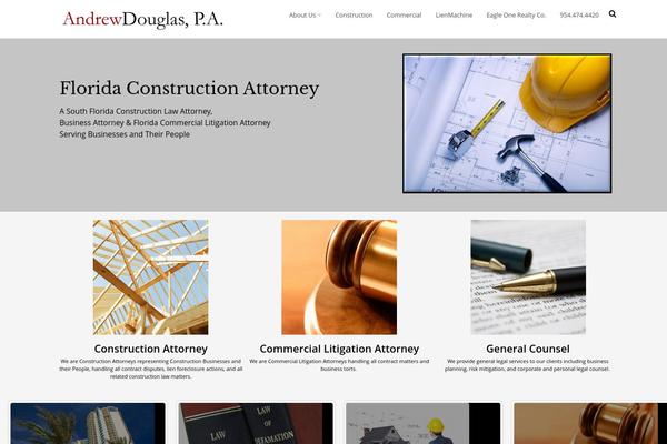 Site using Pojo Accessibility plugin
