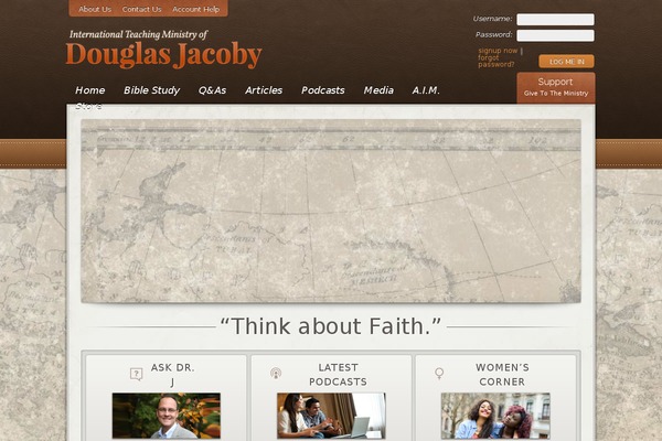 douglasjacoby.com site used Seoteric-child