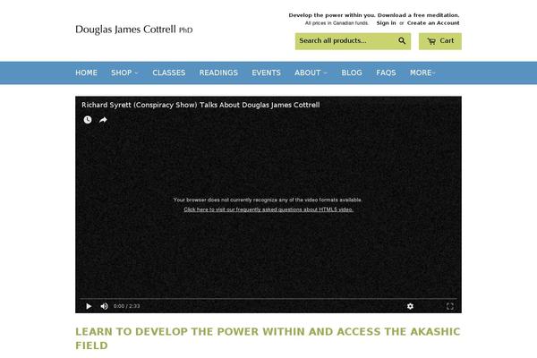 Site using WP Menu Cart plugin