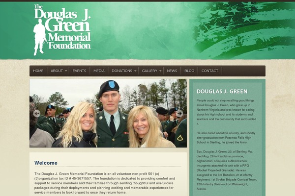 Light of Peace theme site design template sample