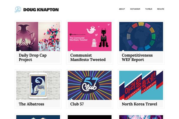 Hanna theme site design template sample