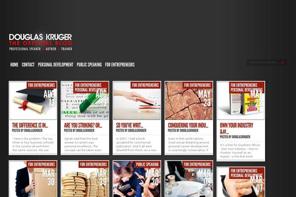 TheStyle theme site design template sample