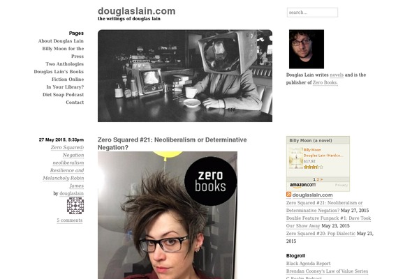 Emptiness theme site design template sample