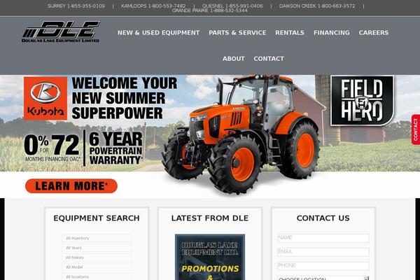 Site using Category Posts Widget plugin