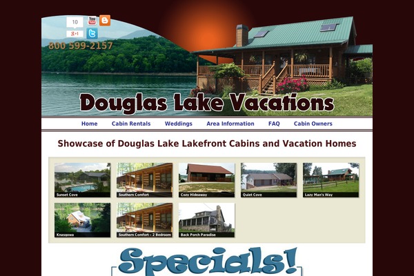 BlankSlate theme site design template sample