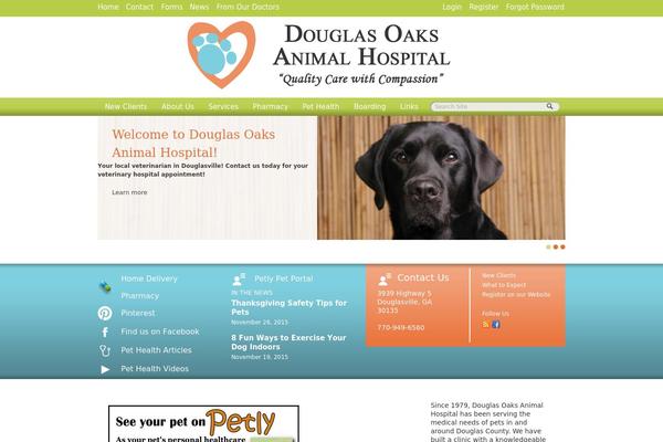douglasoaksanimalhospital.com site used Lifelearn3