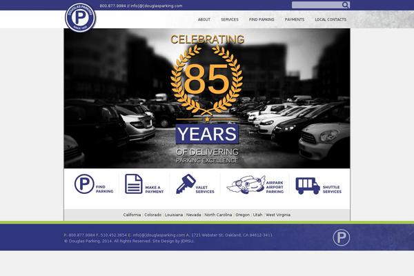 douglasparking.com site used Douglas