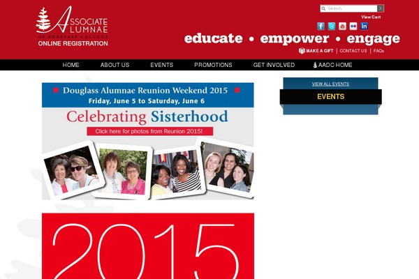 douglassalumnaeregistration.com site used Douglass
