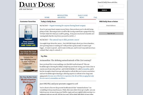 Site using Cf-archives plugin