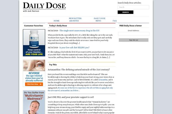 Site using Cf-archives plugin