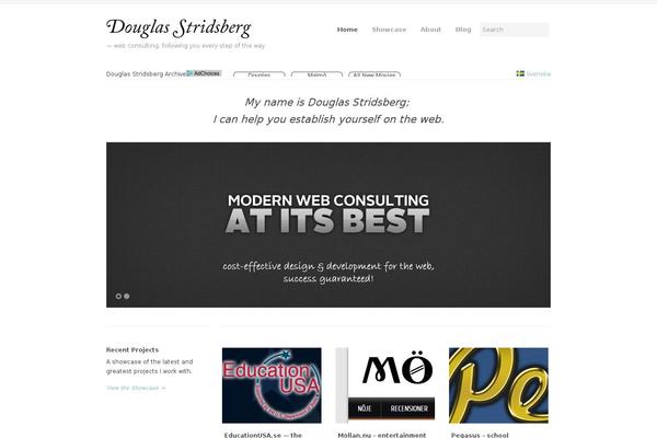 Classica theme site design template sample