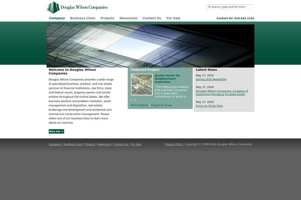 Thesis_182 theme site design template sample