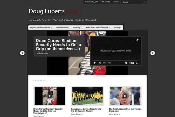 Debut theme site design template sample