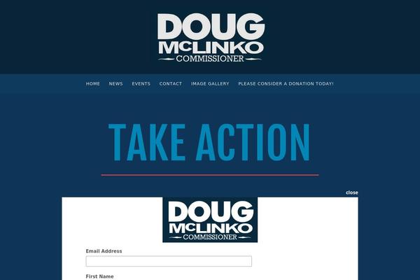 Legislator theme site design template sample