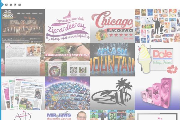 Wowway theme site design template sample