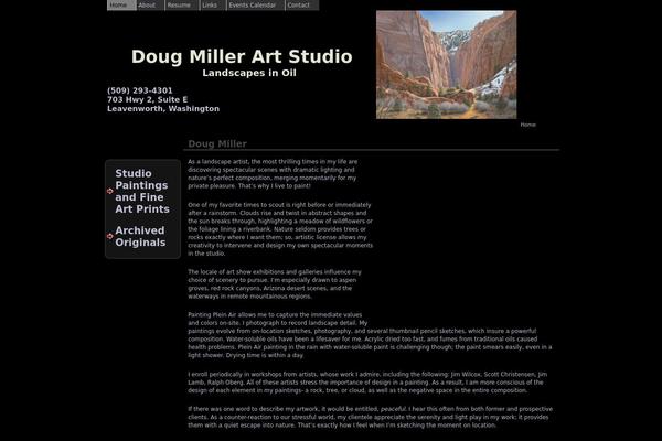 dougmillerart.com site used Dmag